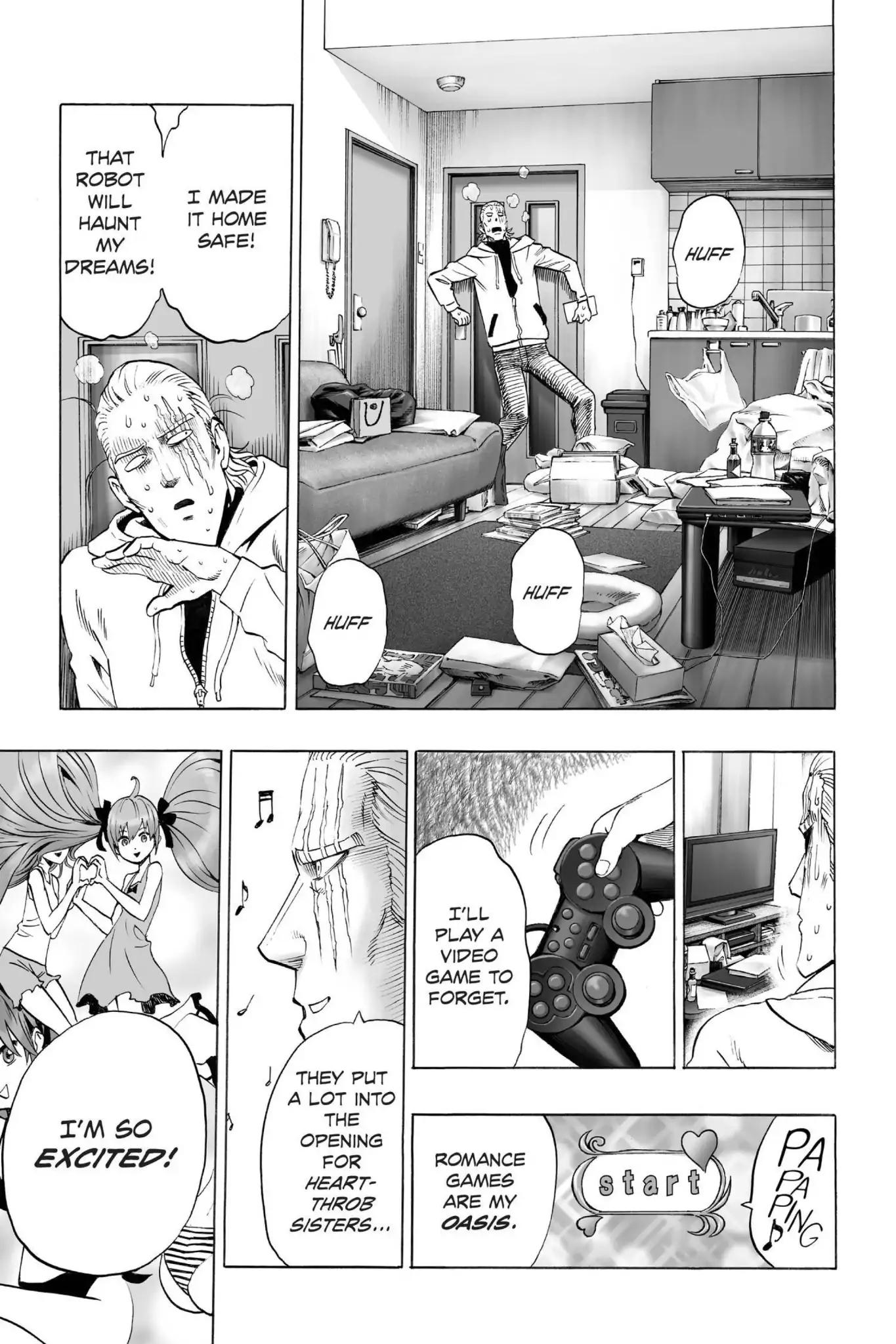 One-Punch Man Chapter 38 47